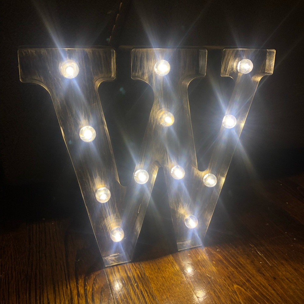 *Wedding* Light Up W